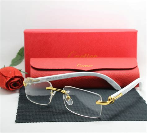 cartier reading glasses replica|cartier glasses genuine.